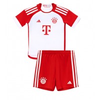 Bayern Munich Jamal Musiala #42 Hjemme Trøje Børn 2023-24 Kortærmet (+ Korte bukser)